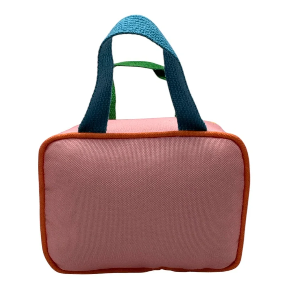 Kate Spade New York Colorblock Handbag Dog‎ Pet Plush Squeaky Chew Toy NWOT